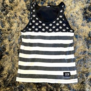 Dope Tank Top Shirt 🍁
